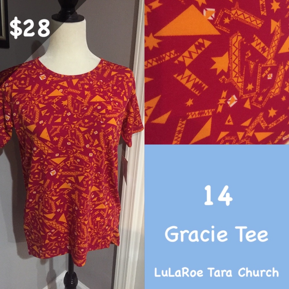 Lularoe Gracie, size 14